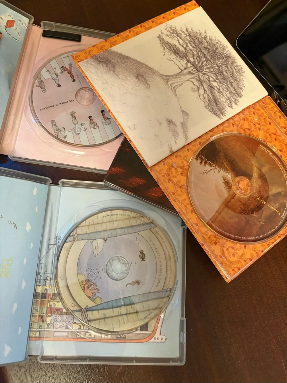 The Life Aquatic - Blue Decorative Movie DVD Case